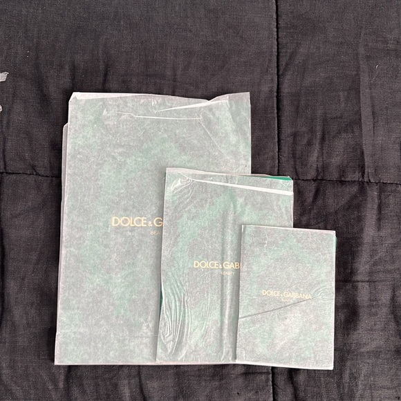 Dolce & Gabbana Green Trío Notebook Set - Picture 7 of 8